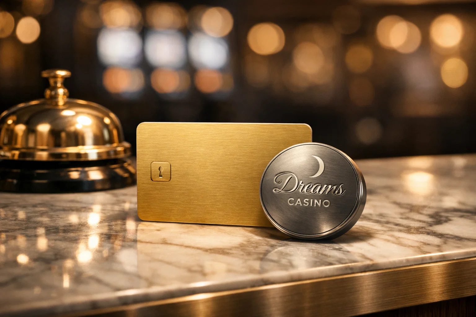 Whimsical Dreams Casino with shimmering lights